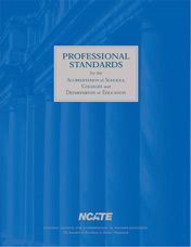 Professional Standards for the Accreditation of Schools, Colleges, and Departments of Education